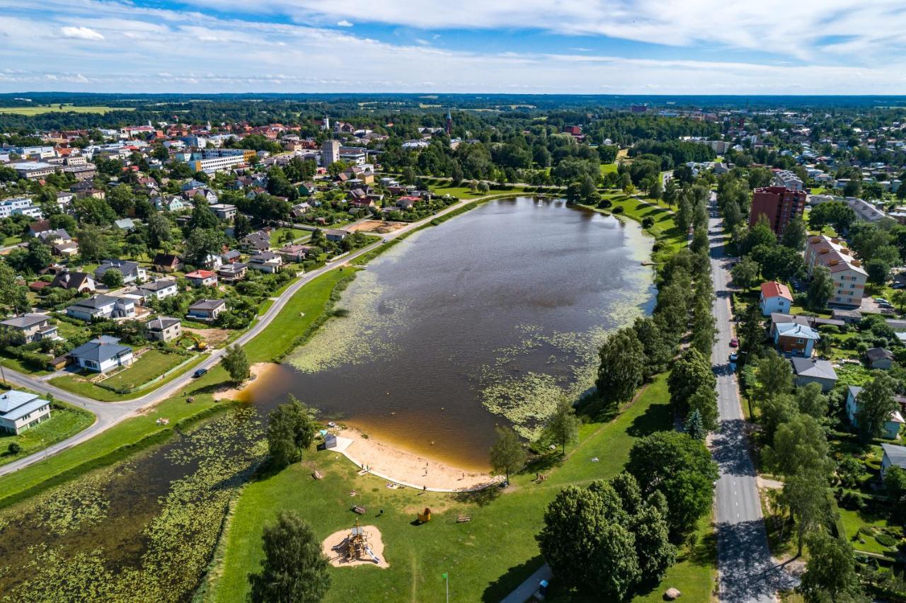 Lakeview Beach Apartment In Viljandi Вильянди Экстерьер фото