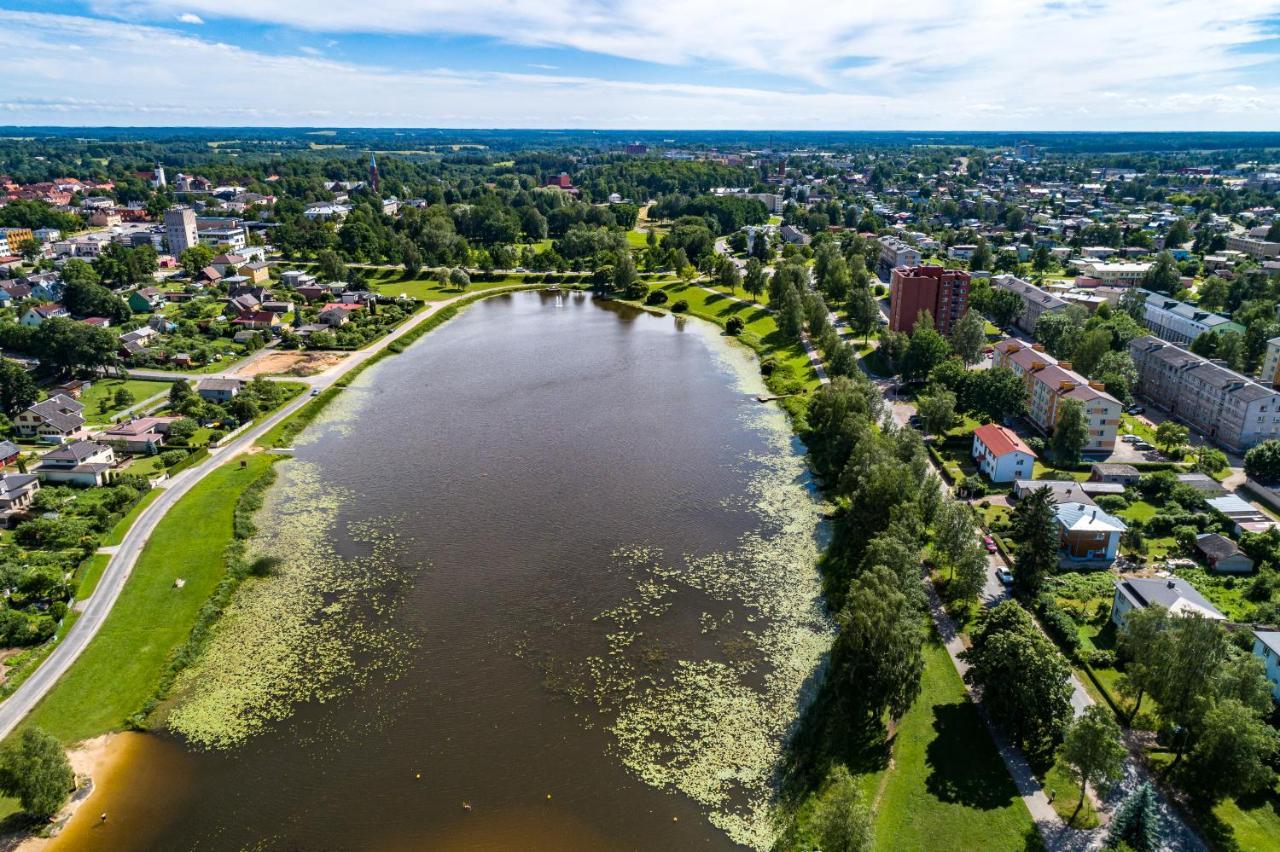 Lakeview Beach Apartment In Viljandi Вильянди Экстерьер фото