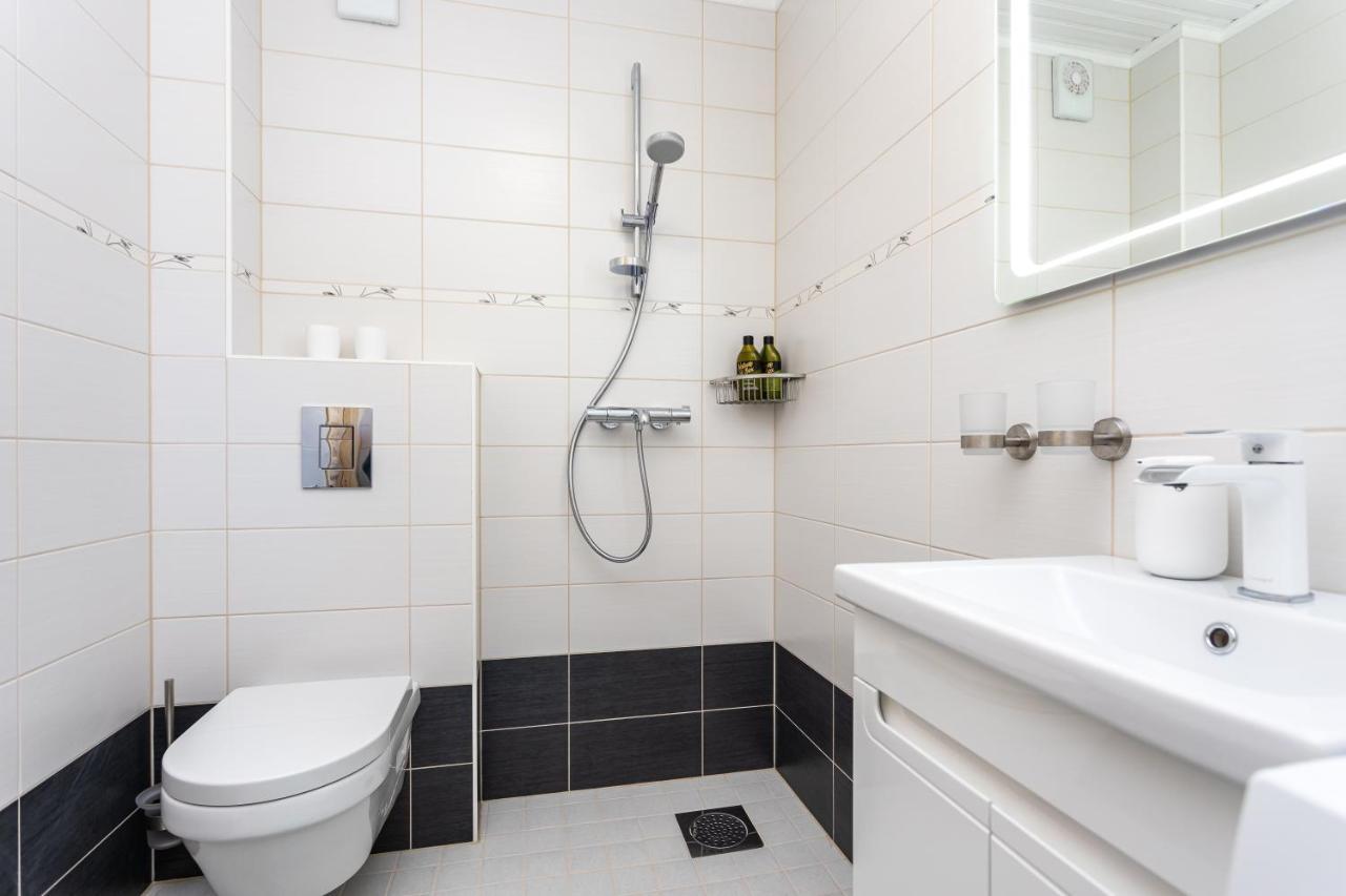 Lakeview Beach Apartment In Viljandi Вильянди Экстерьер фото