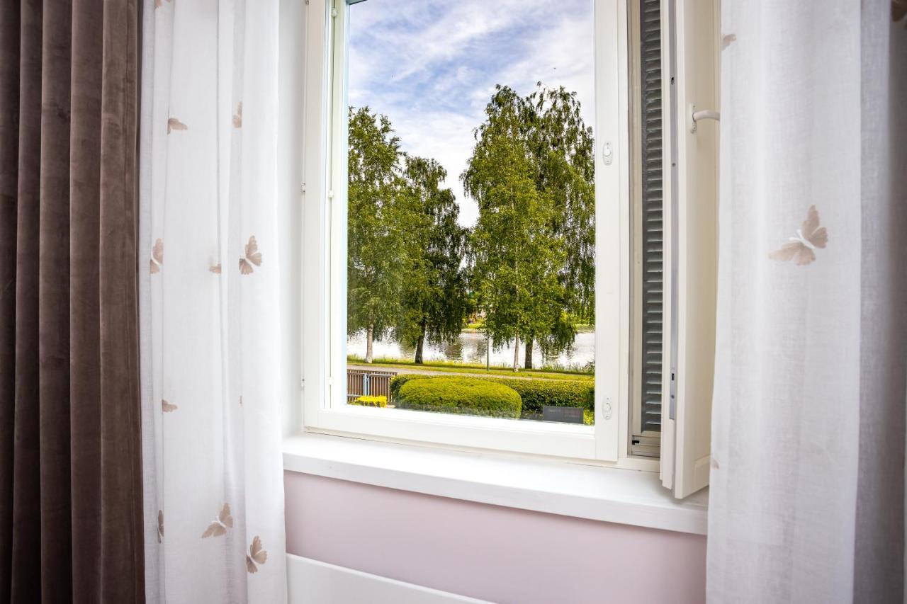 Lakeview Beach Apartment In Viljandi Вильянди Экстерьер фото